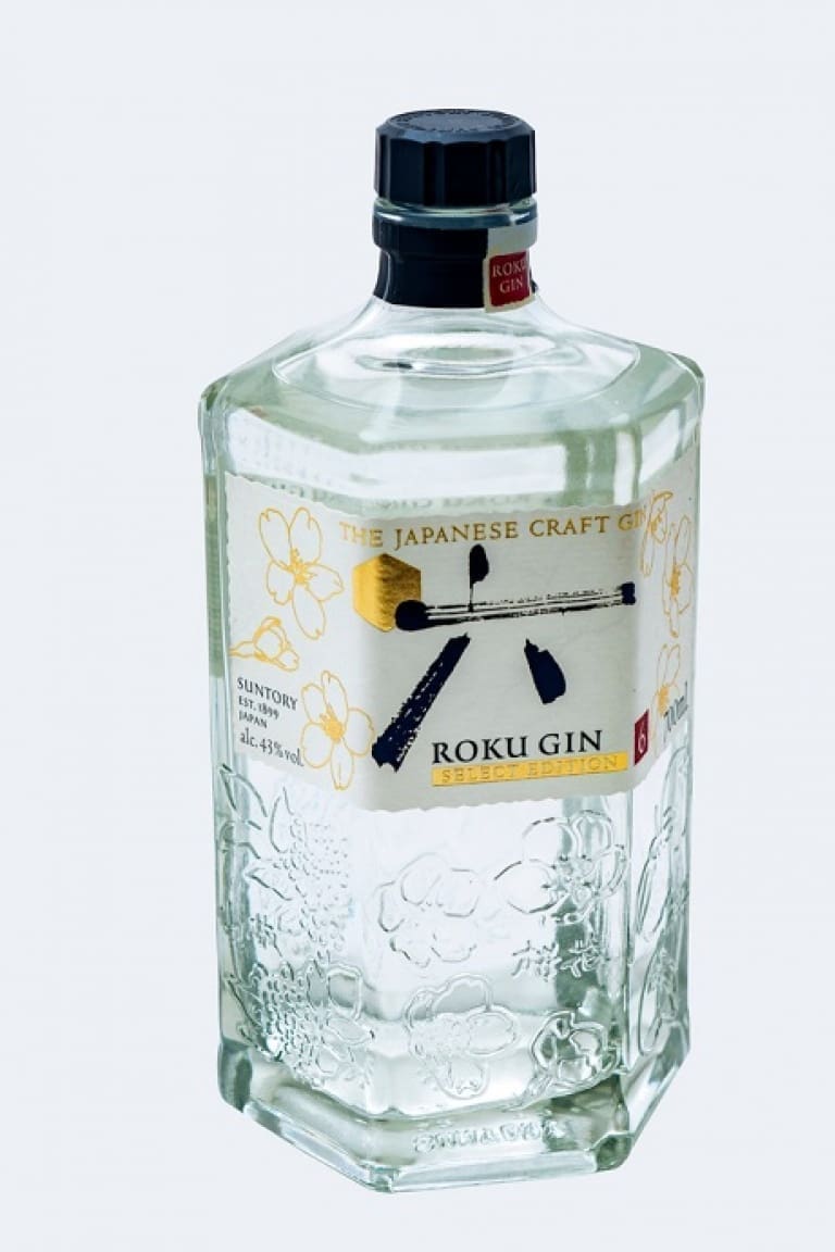 Roku Gin review and tasting notes of a delicious Japanese spirit