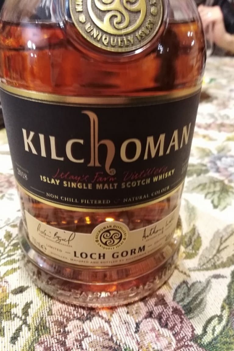 Kilchoman Loch Gorm whisky single malt recensione, scheda tecnica e prezzo