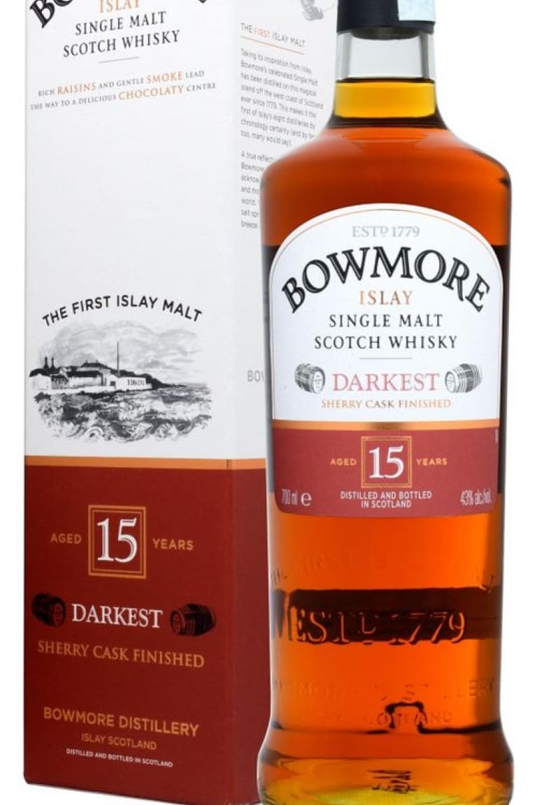 Bowmore 15 anni Scotch whisky sherry cask finish: recensione, scheda tecnica e prezzo