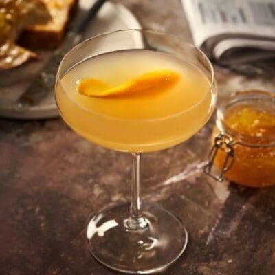 Breakfast Martini cocktail ricetta originale con gin limone e marmellata