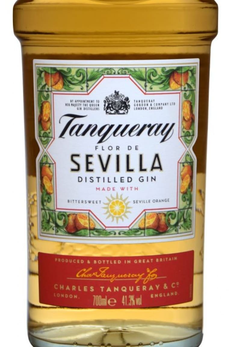 Gin Tanqueray Flor De Sevilla recensione, scheda tecnica e prezzo e commento gin aromatizzato all'arancia