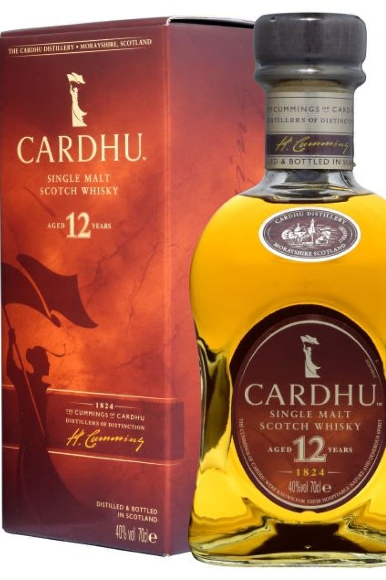 Cardhu 12 Year Old Scotch Whisky Review and Tasting Notes