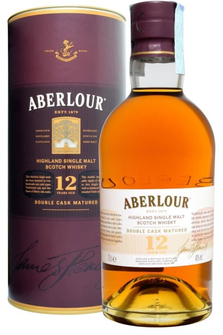 Aberlour 12 anni double cask Scotch whisky recensione, scheda tecnica prezzo