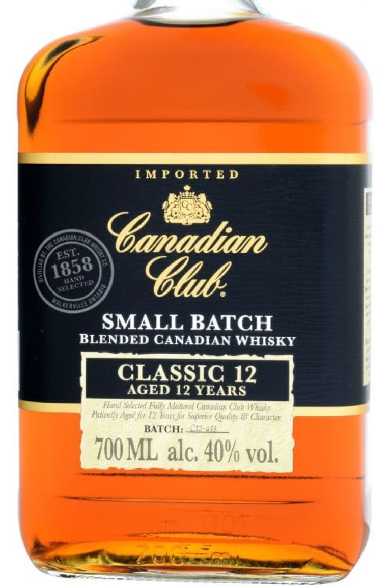 Canadian Club small batch whisky review and tasting notes