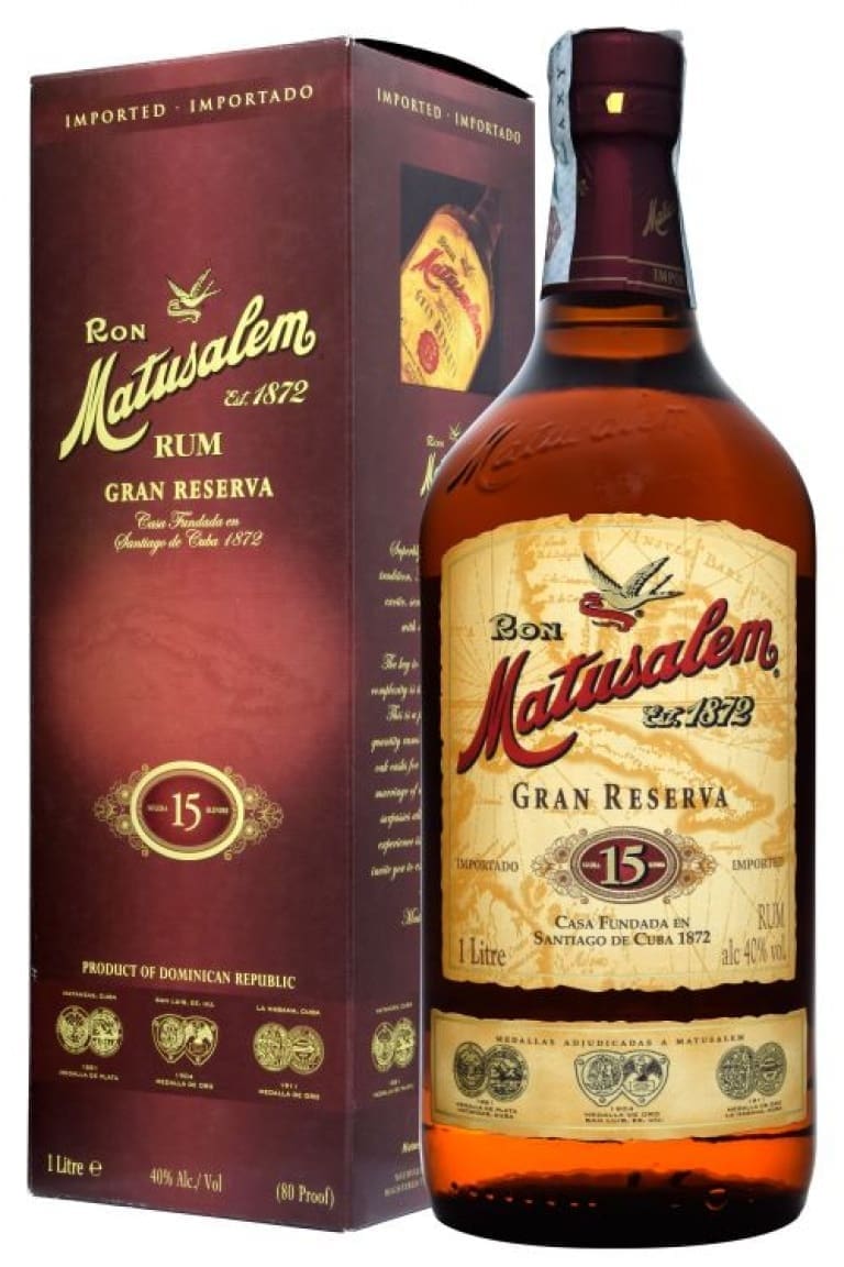 Rum Matusalem Gran Reserva 15 years old review and tasting notes