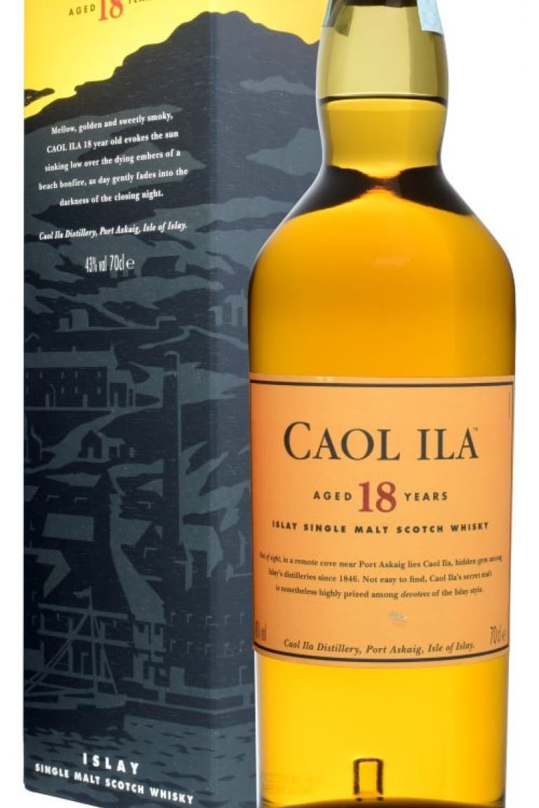 Caol Ila 18-Year-Old Whisky review and tasting notes