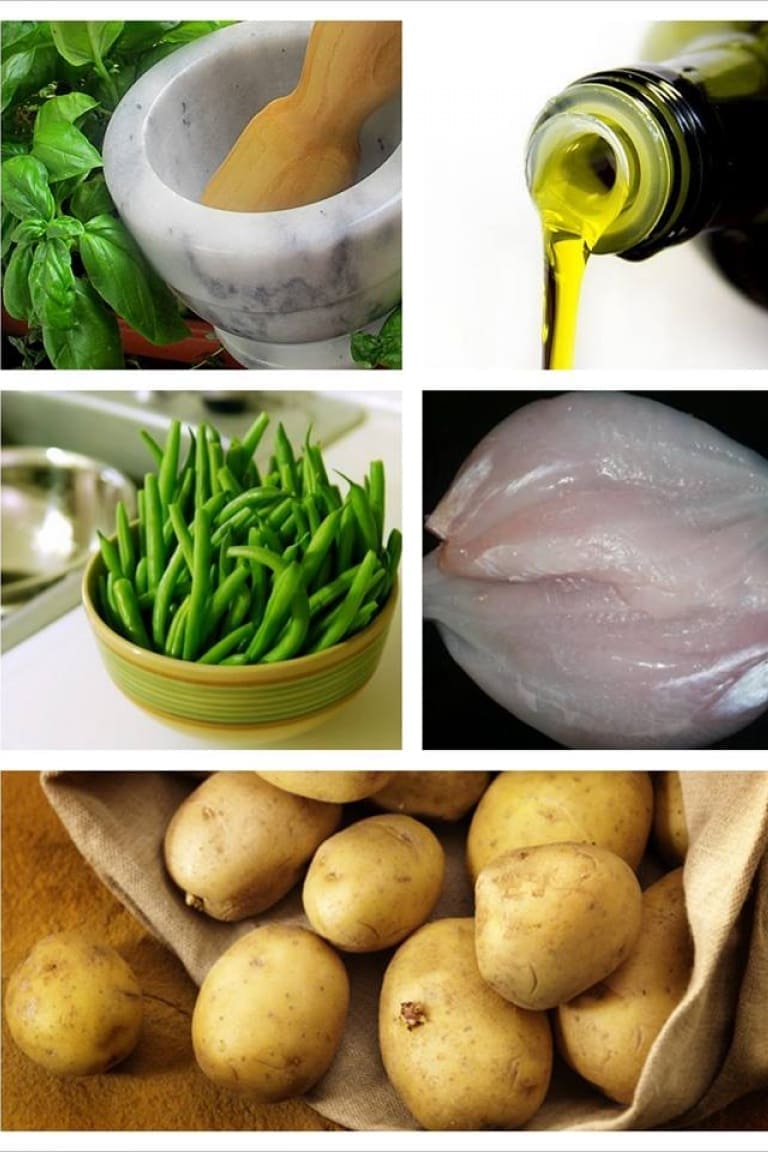 Filetti di rombo con patate e fagiolini al profumo di pesto: una gustosa ricetta di pesce per il vostro menu di San Valentino