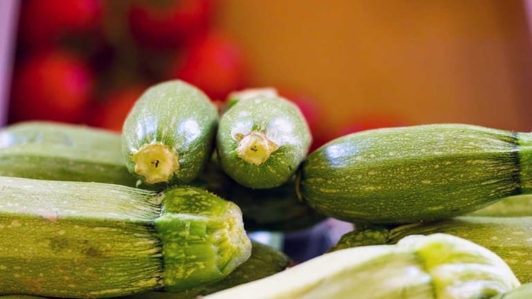 Zucchine, ricette con le zucchine, risotto con zucchine e gamberetti ingredienti