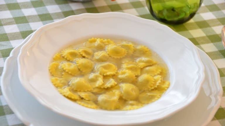 Anolini piacentini ricetta originale, ricetta tradizionale italiana primo piatto