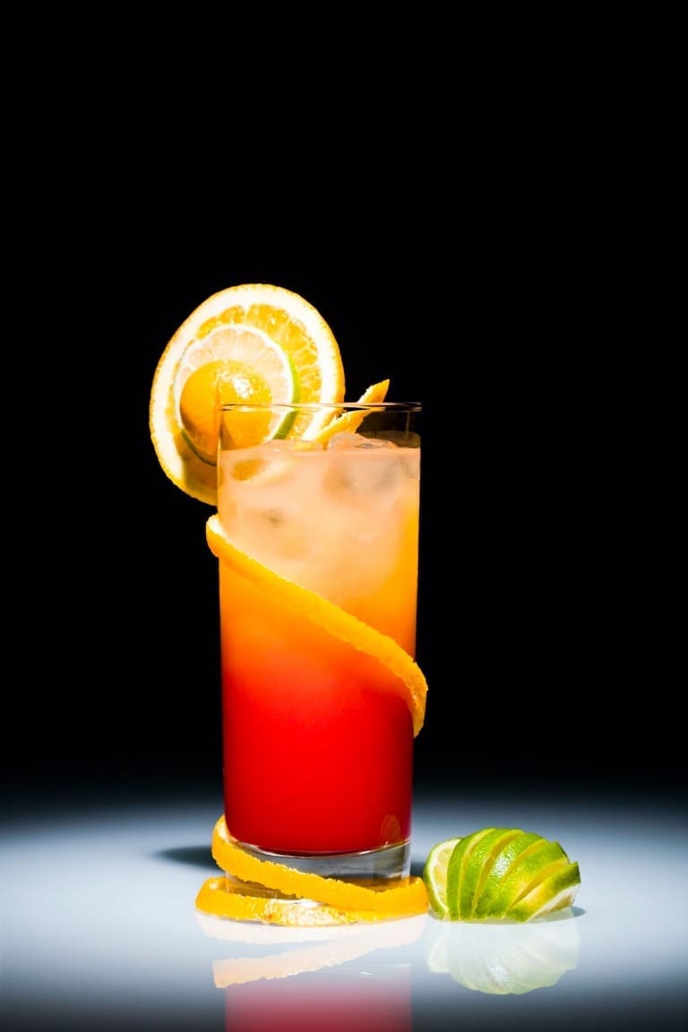 Tequila Sunrise: ricetta originale, ingredienti e dosi