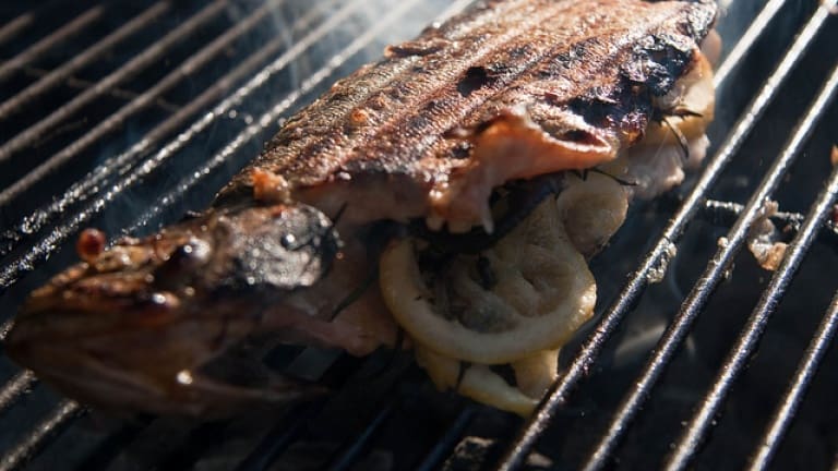Pesce alla griglia: tecniche di cottura con la griglia e il barbecue americano. 