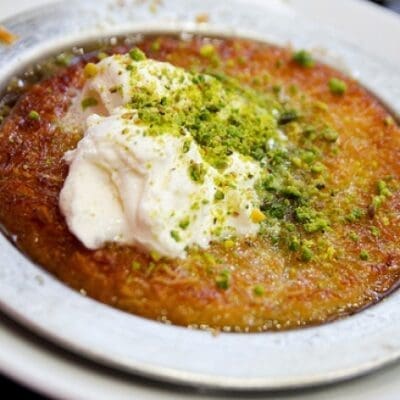 Künefe o Kanafeh: la ricetta originale del grande dolce turco