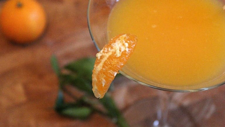 Margarita al mandarino: ricetta cocktail