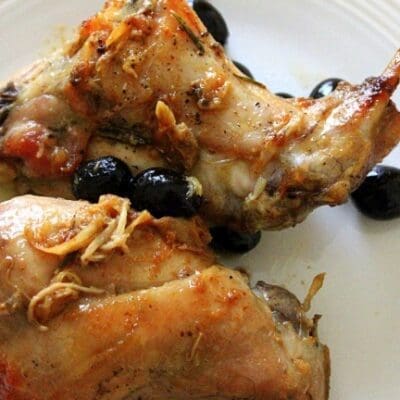 Rabbit Stew with Olives and Rosemary: The Perfect Recipe