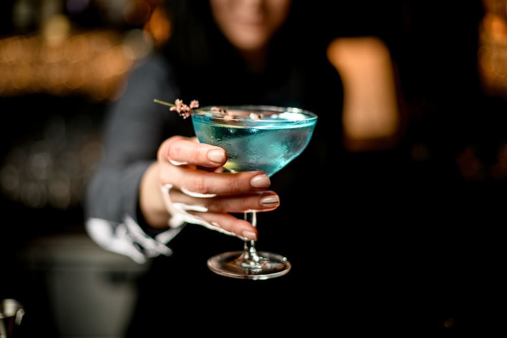 Angelo azzurro cocktail: la ricetta originale con ingredienti e dosi