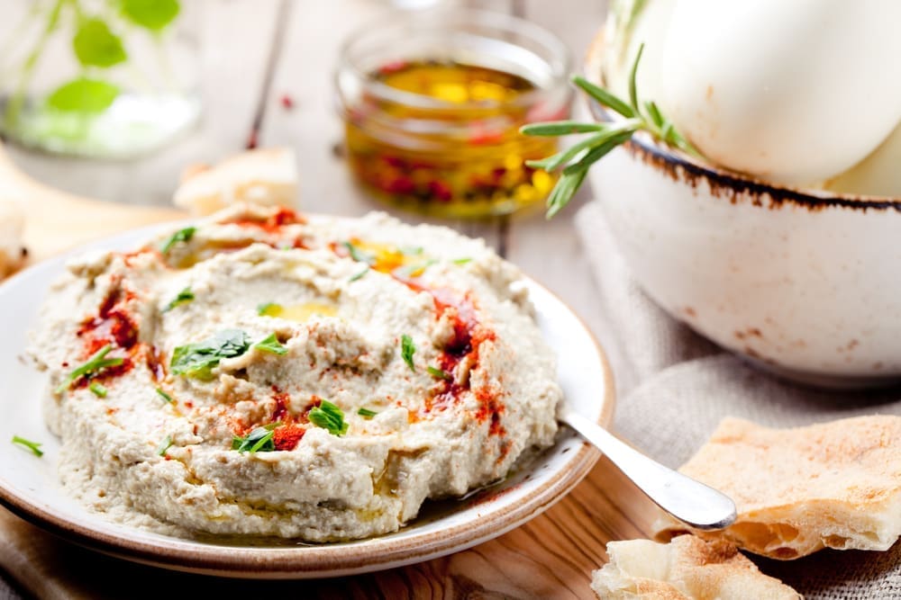 Babaganoush: la vera salsa di melanzane israeliana