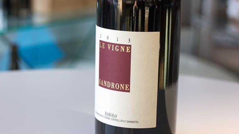 Barolo Luciano Sandrone Le Vigne 2013 tasting notes and review