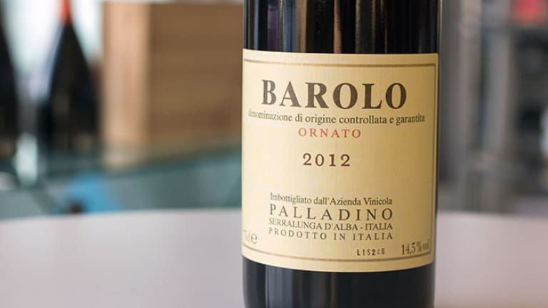 Barolo Ornato 2012 Palladino recensione, commento e prezzo, vino rosso pregiato
