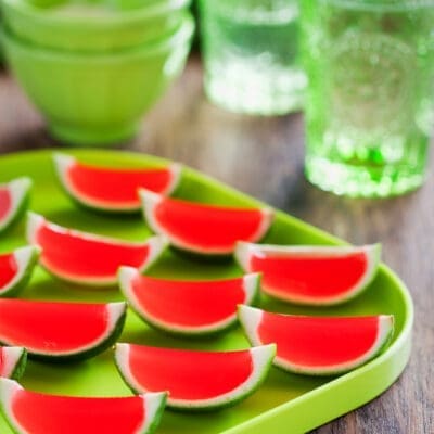 Buzzfeed's xxl watermelon jello shots recipe & photo best candies in the world