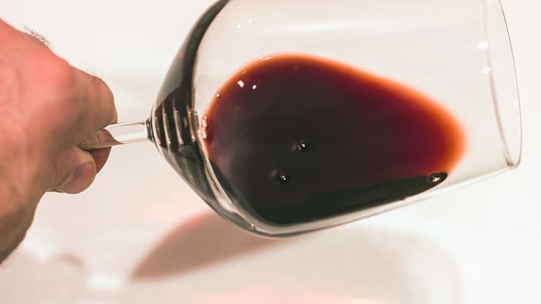 Calice di Nero d'Avola, guida ai migliori vini rossi Siciliani, degustazione