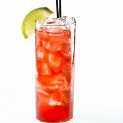 Cape Cod cocktail, the original cocktail recipe with vodka and cranberry