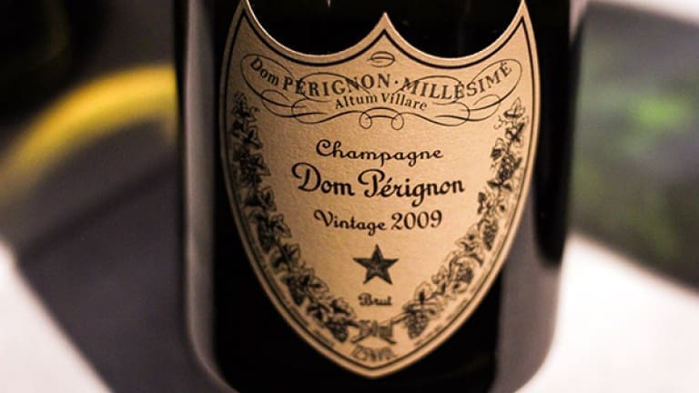 Champagne Brut Dom Perignon 2009 tasting notes and review of a legendary sparkli
