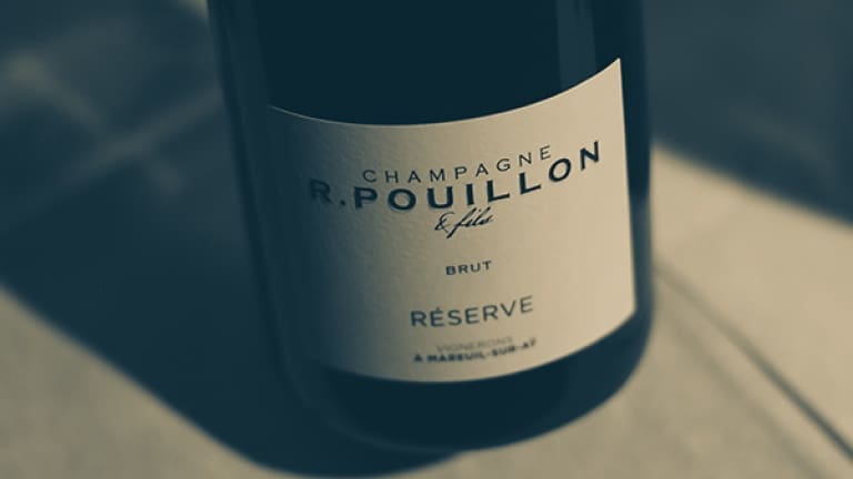 Champagne Roger Pouillon et Fils Brut Réserve wine review, price, food pairings