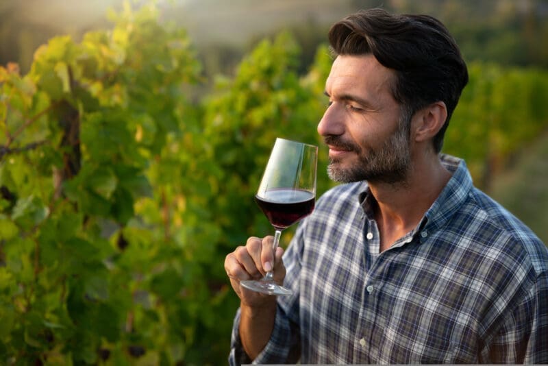 Chianti Rufina DOCG. I grandi vini rossi della Toscana. Caratteristiche e storia