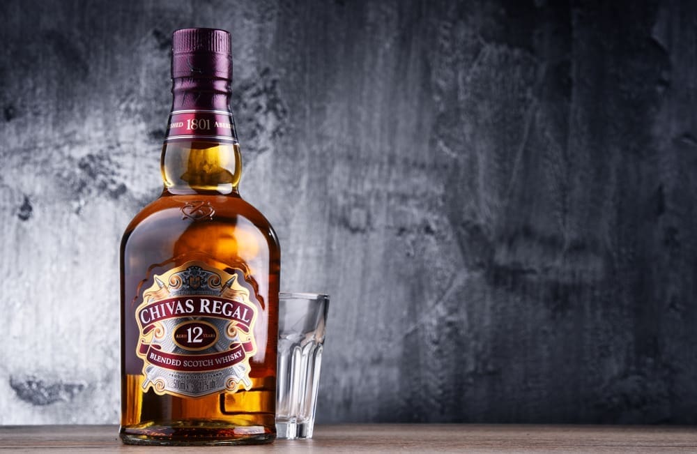 Chivas Regal Blended Scotch Whisky 12 Anni recensione, scheda tecnica e prezzo
