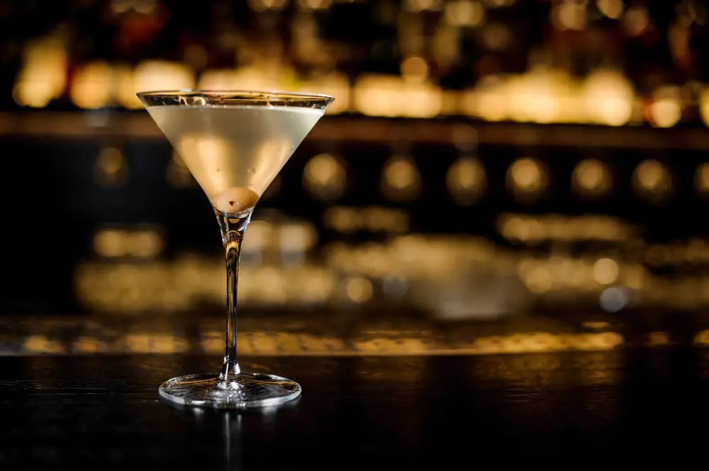 Dirty Martini cocktail recipe: do you like olive brine?