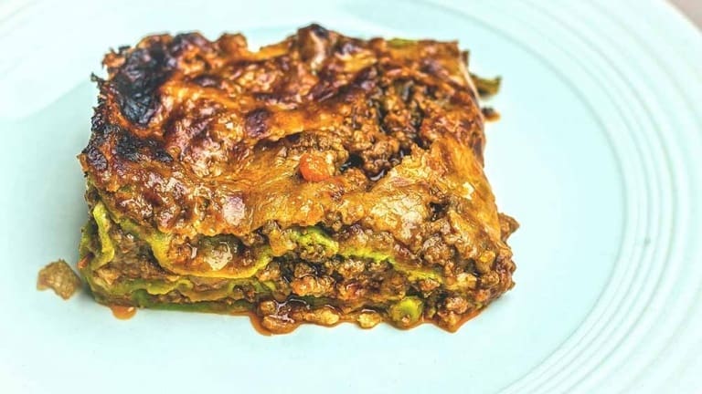 Lasagna alla bolognese with ragù and besciamella: the perfect recipe