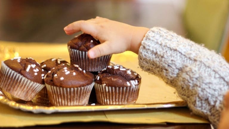 Muffin al cioccolato: la ricetta americana