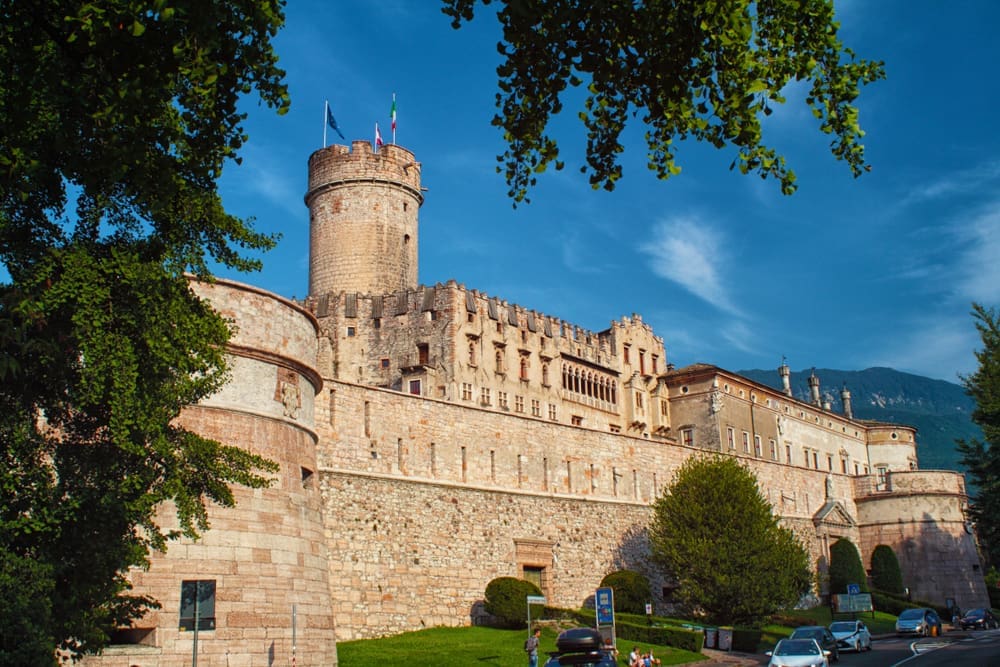Palazzo del Buonconsiglio Trento, itinerario enogastronomico in Trentino Alto Adige