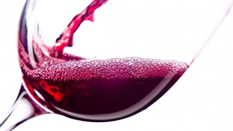 Red wine, the best red wine in the world, glass of Merlot, red wine, tasting red