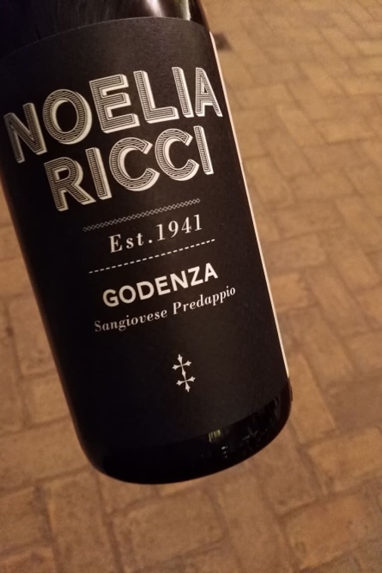 Sangiovese di Romagna Superiore Godenza Noelia Ricci 2018 recensione e prezzo