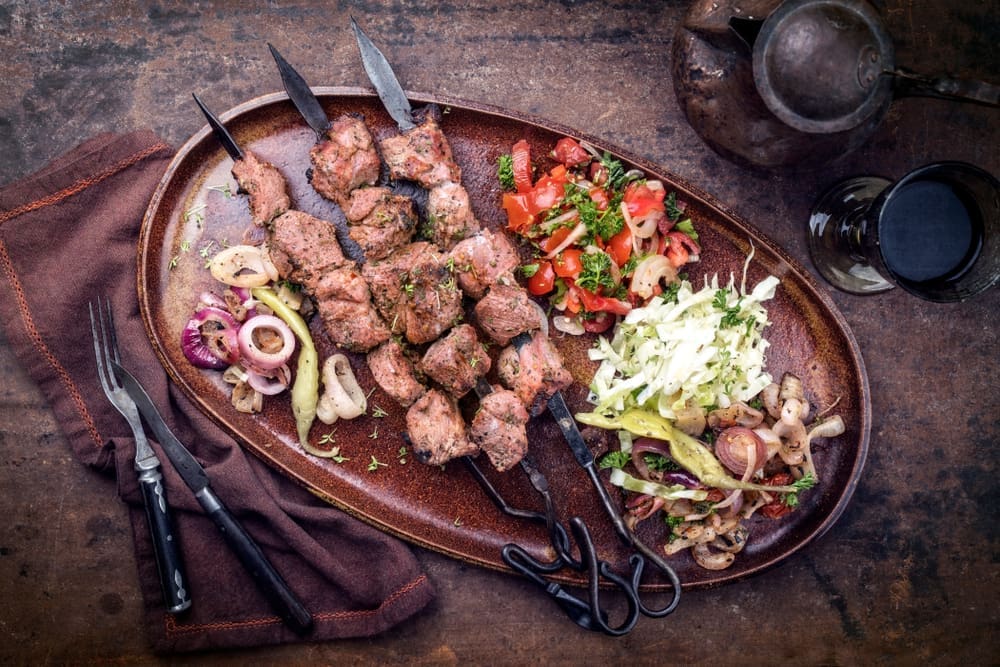 Shish kebab di agnello: la ricetta originale dalla Turchia