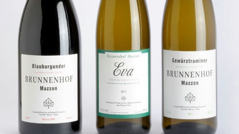 Compra i migliori vini del Trentino Alto Adige a prezzo di cantina, Brunnenhof.