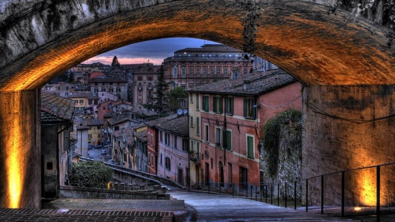 Centro storico di Perugia. Le più belle città dell'Umbria da non perdere!
