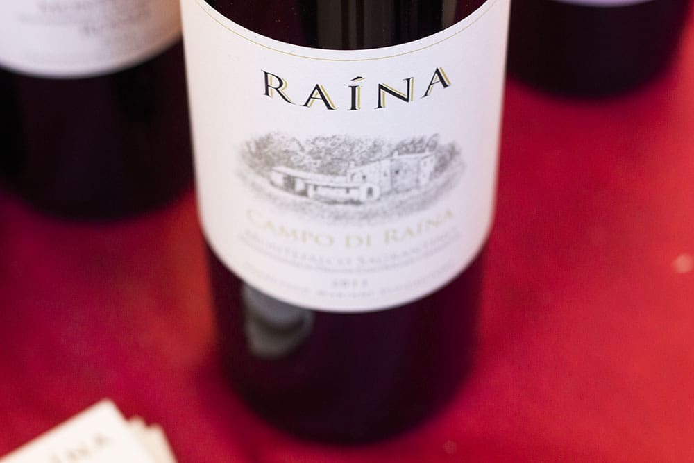 Campo di Raina Montefalco Sagrantino 2015 cantina Raina recensione prezzo vino naturale