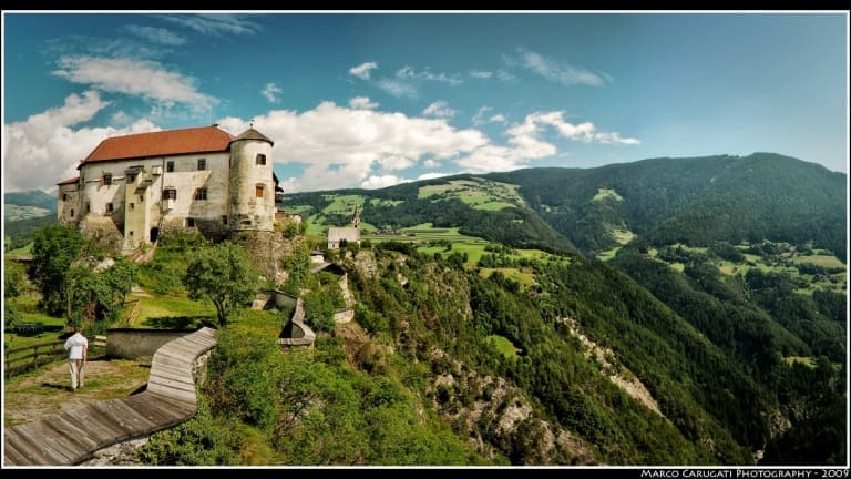 Rodengo's Castle. Italy. Trentino Alto Adige wine tour. Winery and itineraries
