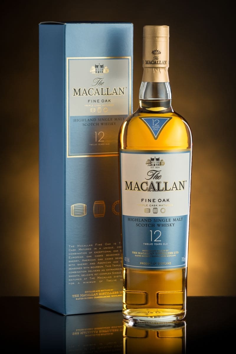 Macallan Fine Oak 12 anni recensione, prezzo, whisky pregiato