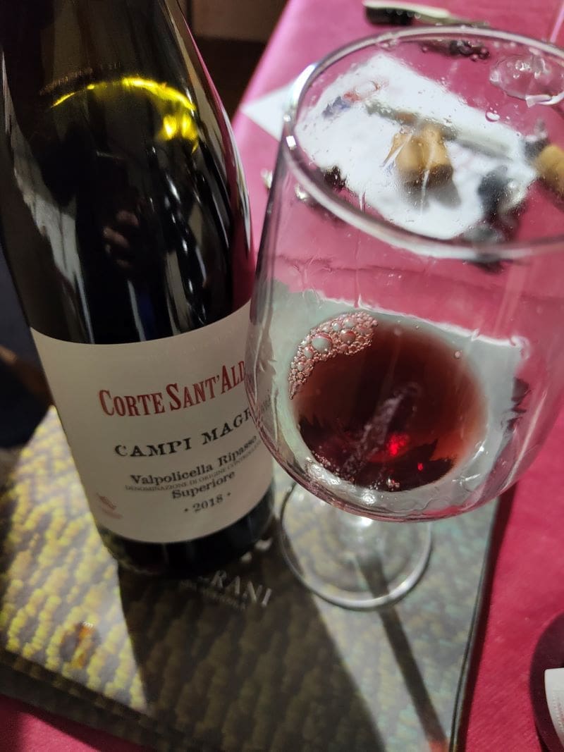 Corte Sant'Alda Valpolicella Ripasso Campi Magri 2018: The Review Of An Excellent Biodynamic Wine