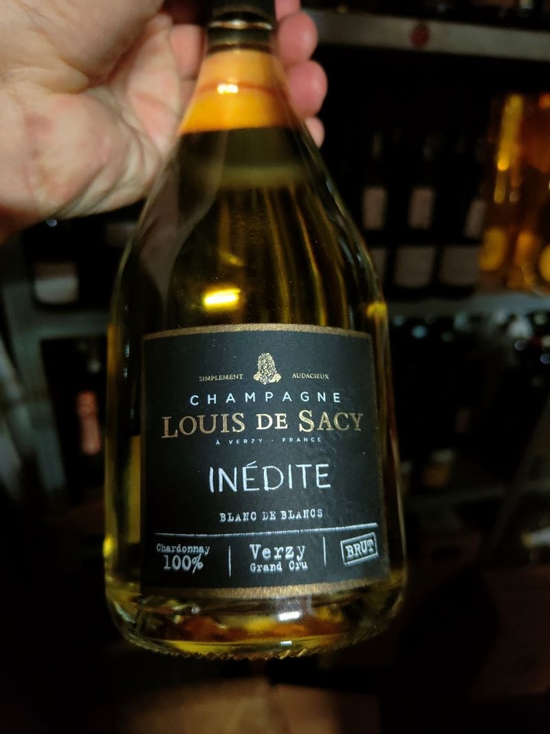 Champagne Louis De Sacy Inedite recensione, scheda tecnica, prezzo, vino prestigioso