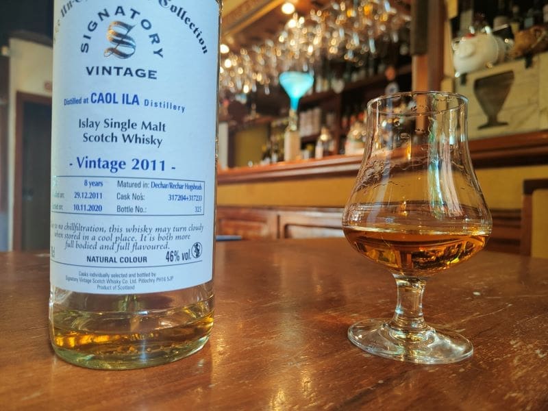Signatory Caol Ila 2011 recensione, scheda tecnica, prezzo whisky single malt.