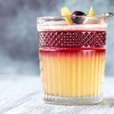 New York Sour Cocktail: la ricetta perfetta