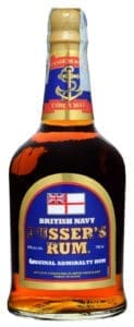 This British Virgin Islands rum is a tribute to the rum rations that were given to sailors in the Royal Navy
