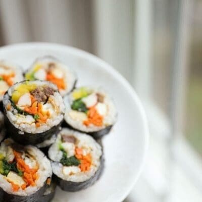 Easy Kimbap Recipe: How to Make the Perfect Korean Rice Rolls with Beef and Vegetables