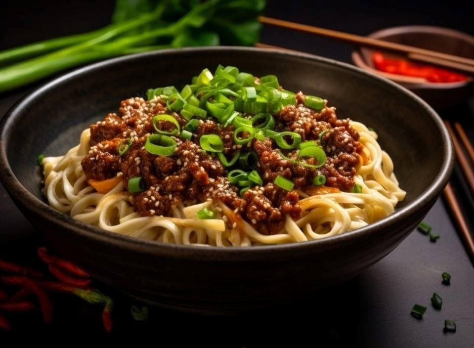 Dan Dan noodles: la ricetta originale cinese dello Sichuan
