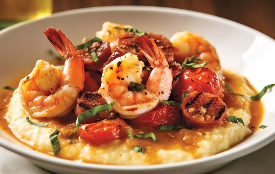 Shrimp and Grits: la ricetta originale americana per fare gamberi e “polenta”