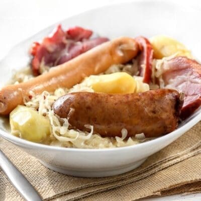 Alsatian Choucroute Garnie: Elevate Your Dinner with This Classic Recipe